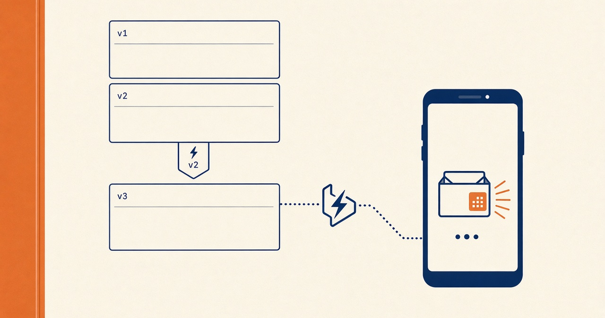 Featured illustration for Android App: How to version your integrations
