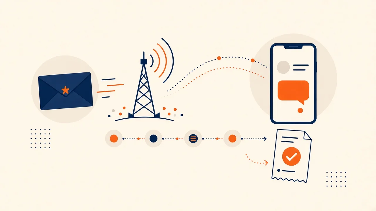 Featured illustration for Android Sms Gateway App Delivery Reports: In-Depth Guide