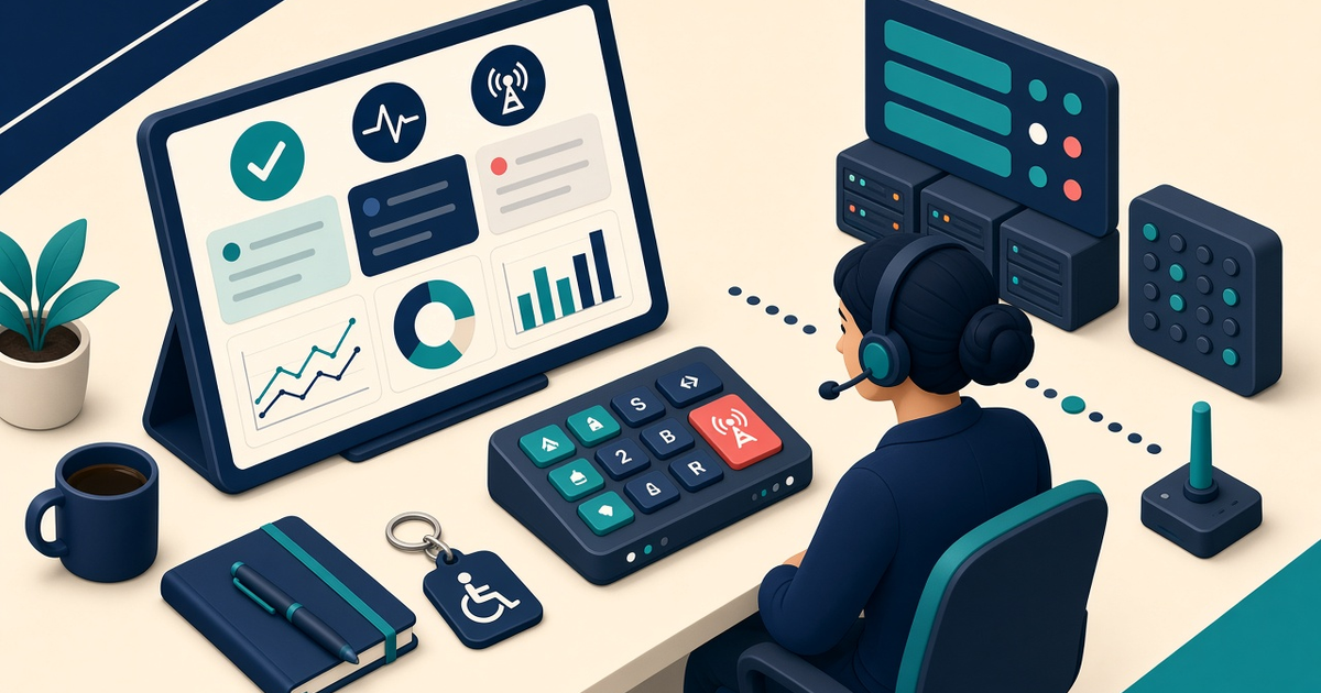 Featured illustration for Android SMS Gateway App Guide: Accessibility and UX for Operators