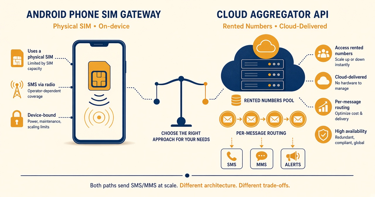 Featured illustration for Android Sms Gateway App Vs Twilio: In-Depth Guide