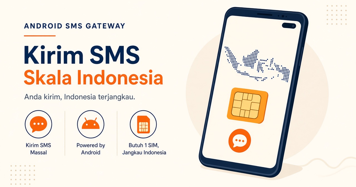 Featured illustration for Android Sms Gateway Indonesia: In-Depth Guide