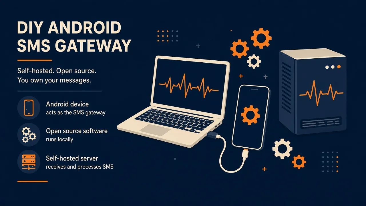 Featured illustration for Android SMS Gateway Open Source: TextBee Explained