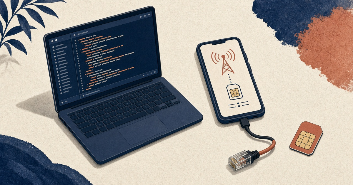 Featured illustration for Android SMS Gateway Open Source Options vs a Maintained SaaS Gateway