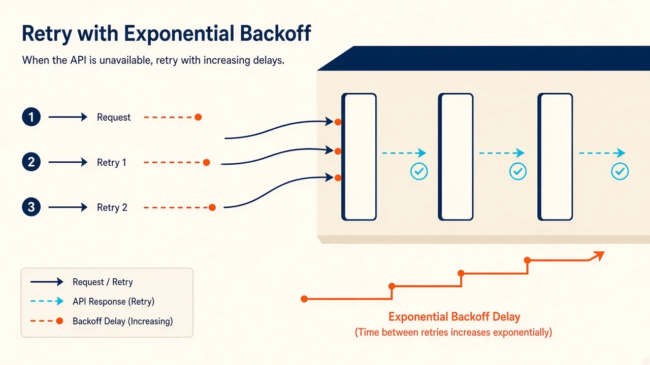 Featured illustration for Android Sms Gateway Retry Backoff: In-Depth Guide
