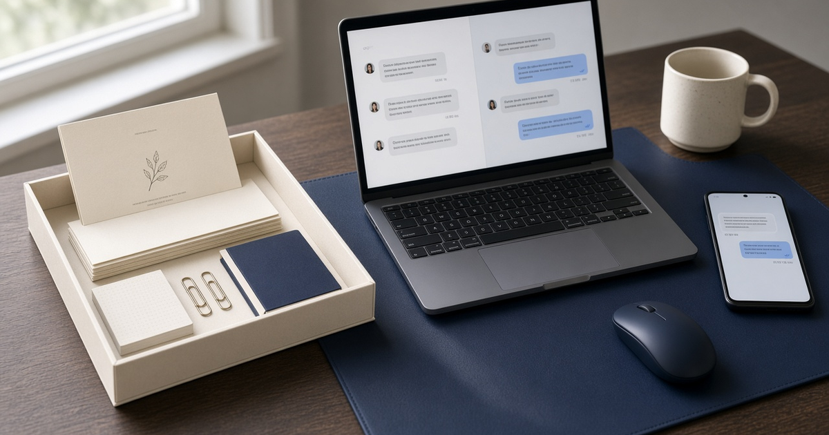 Featured illustration for Android SMS Gateway Scenario 1256: SaaS onboarding two-way inbox in practice