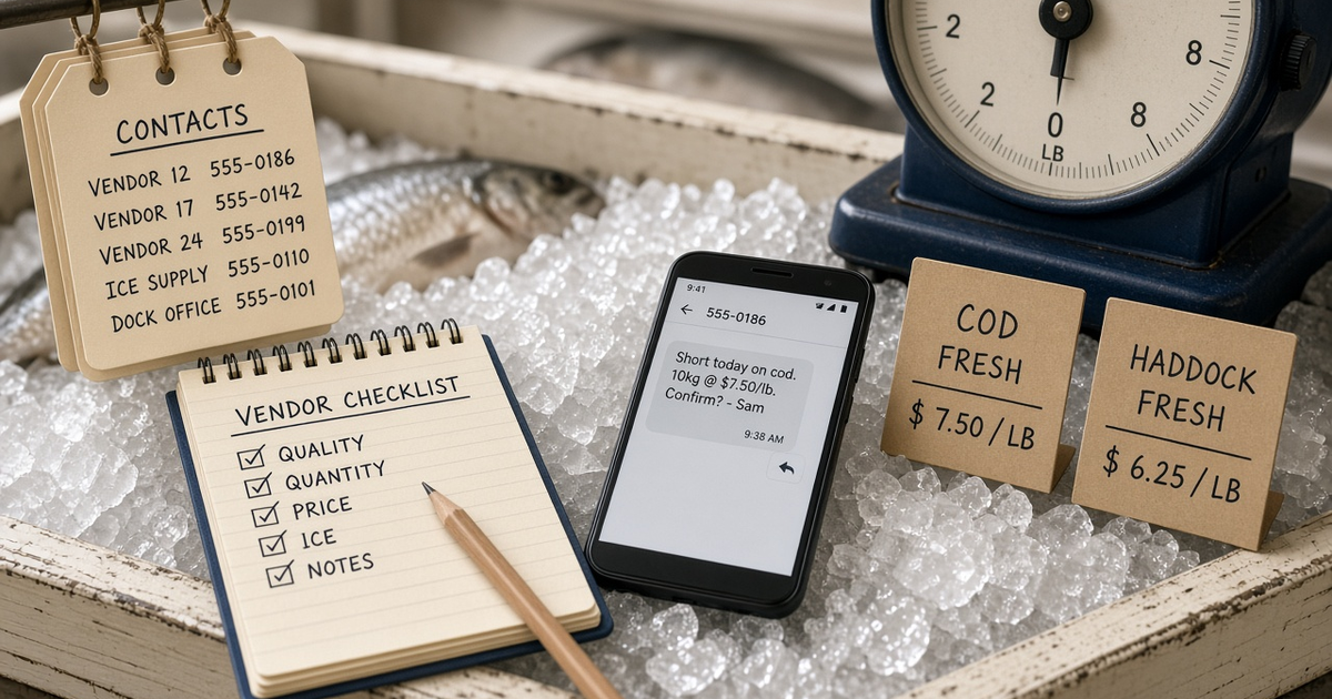 Featured illustration for Android SMS Gateway Scenario 1295: Marketplaces contact lists in practice