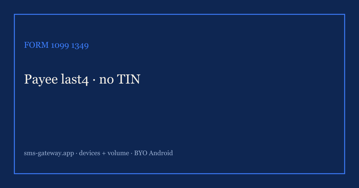 Featured illustration for Android SMS Gateway Scenario 1349: Fintech bulk CSV import in practice