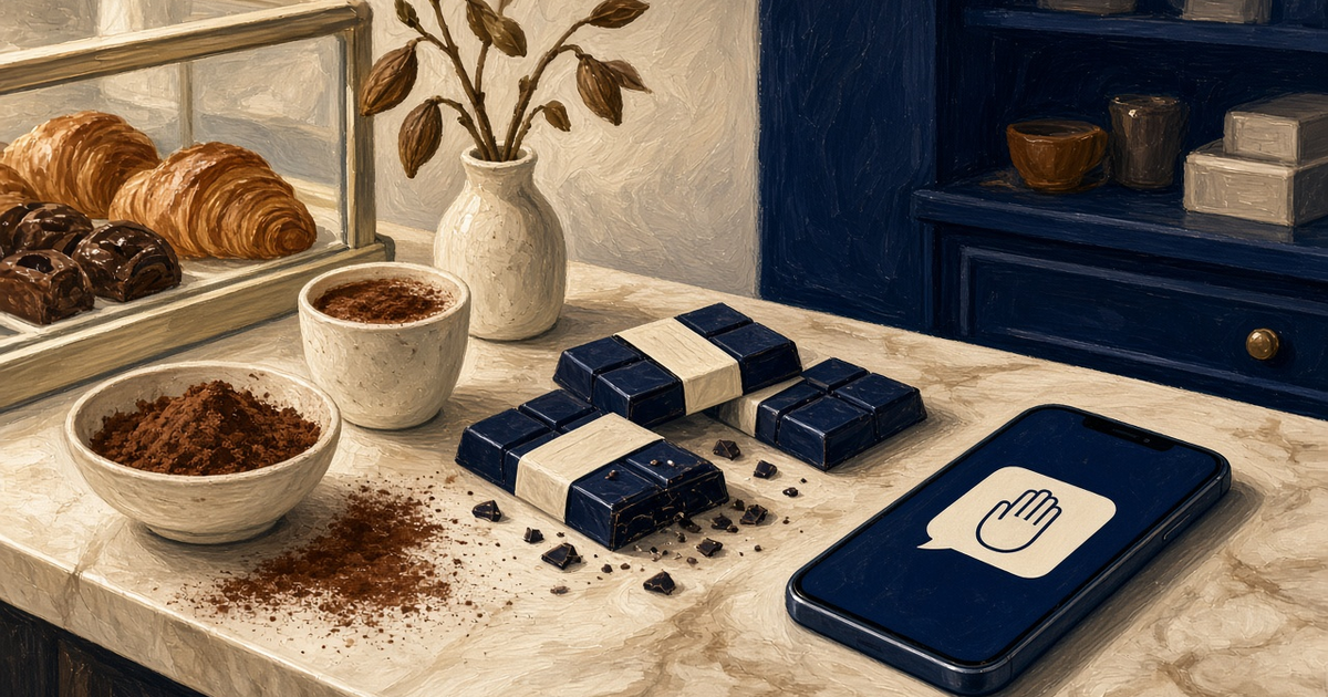 Featured illustration for Android SMS Gateway Scenario 1387: Restaurants auto-reply and STOP in practice