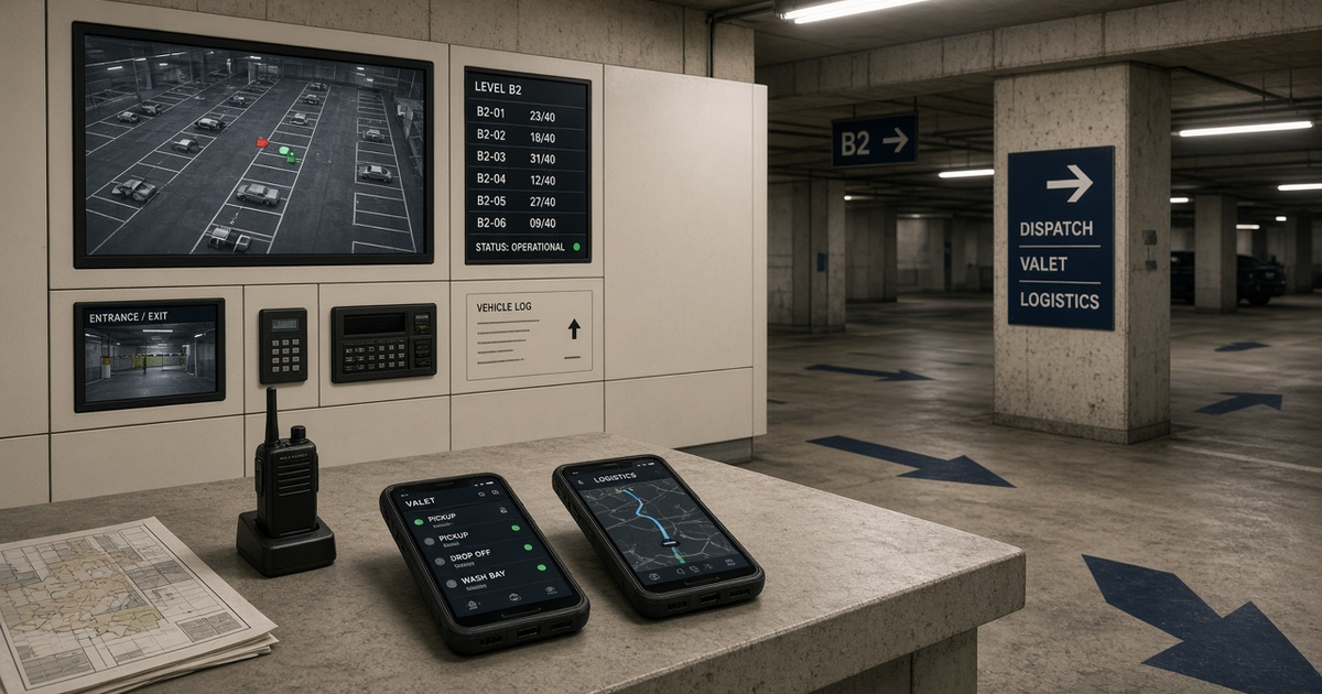 Featured illustration for Android SMS Gateway Scenario 1587: Logistics dual SIM routing in practice