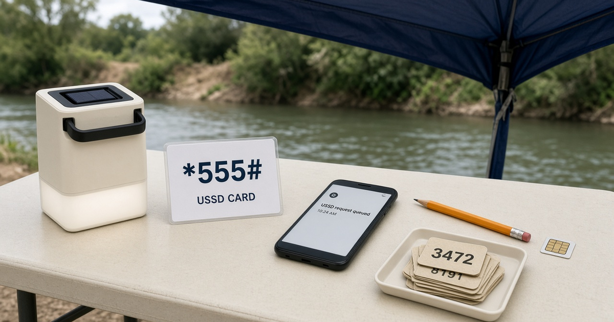 Featured illustration for Android SMS Gateway Scenario 1678: NGOs USSD requests in practice