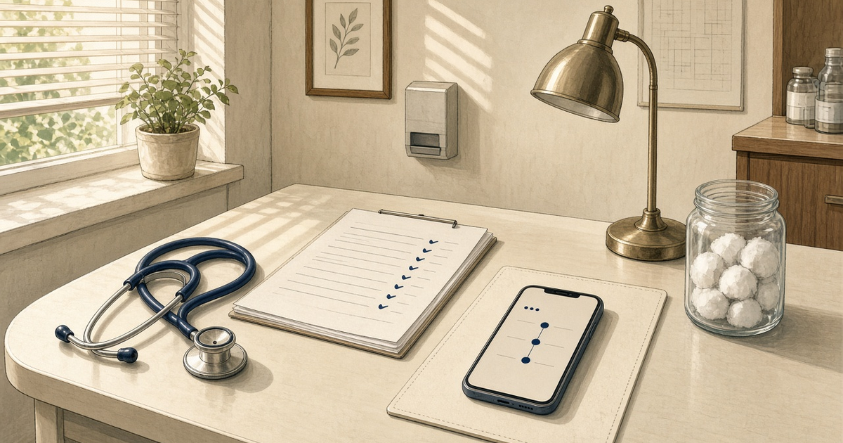 Featured illustration for Android SMS Gateway Scenario 1802: Clinics delivery reports in practice