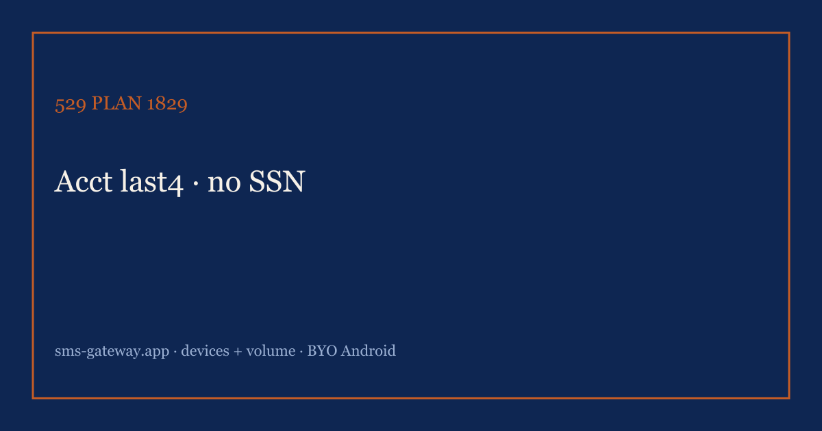 Featured illustration for Android SMS Gateway Scenario 1829: Fintech bulk CSV import in practice