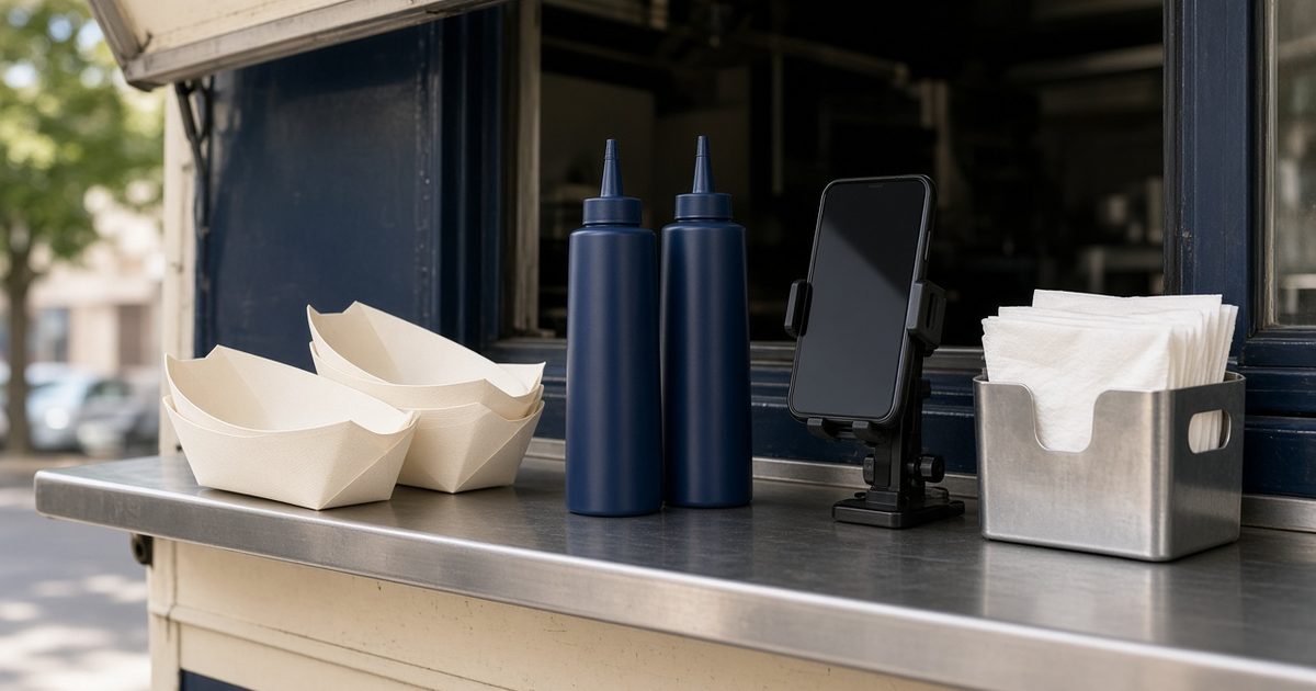 Featured illustration for Android SMS Gateway Scenario 199: Restaurants auto-reply and STOP in practice