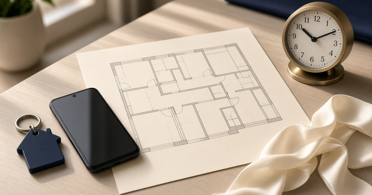 Featured illustration for Android SMS Gateway Scenario 570: Real-estate scheduled SMS in practice