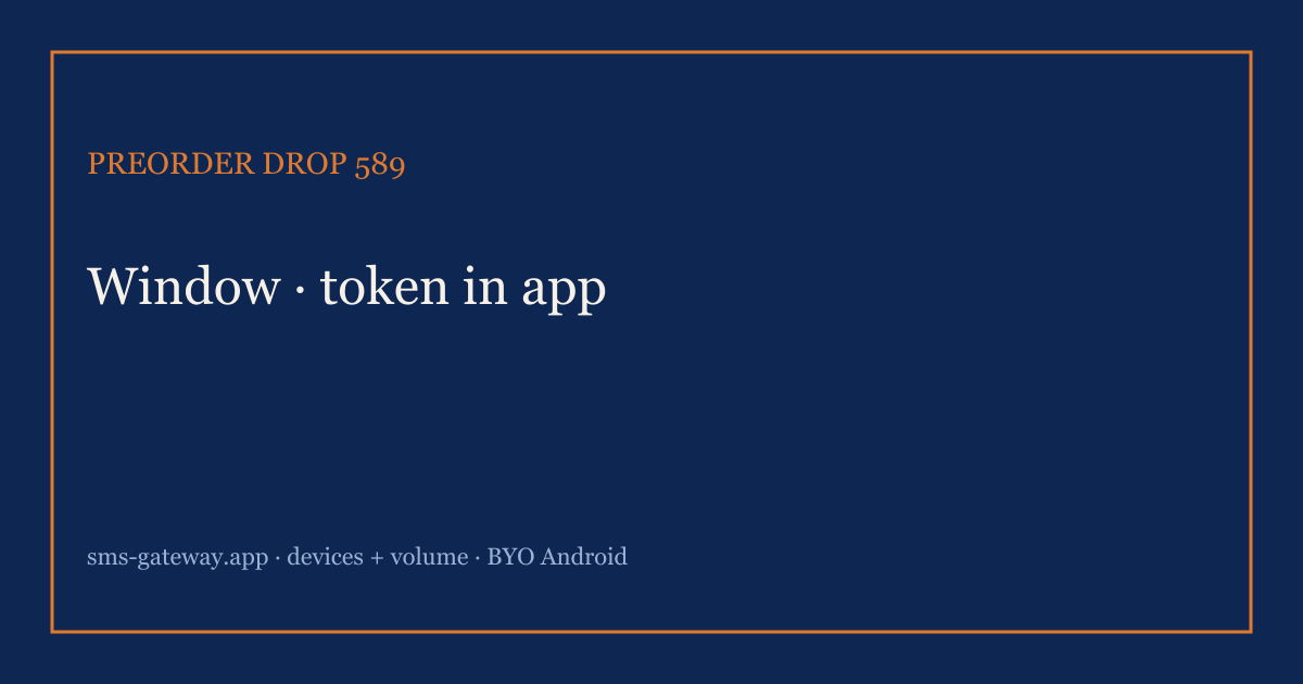 Featured illustration for Android SMS Gateway Scenario 589: Ecommerce webhooks in practice