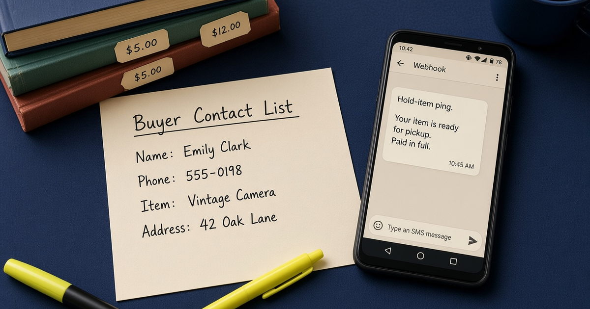 Featured illustration for Android SMS Gateway Scenario 887: Marketplaces contact lists in practice