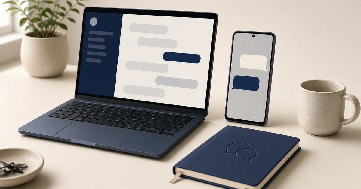 Featured illustration for Android SMS Gateway Scenario 968: SaaS onboarding two-way inbox in practice
