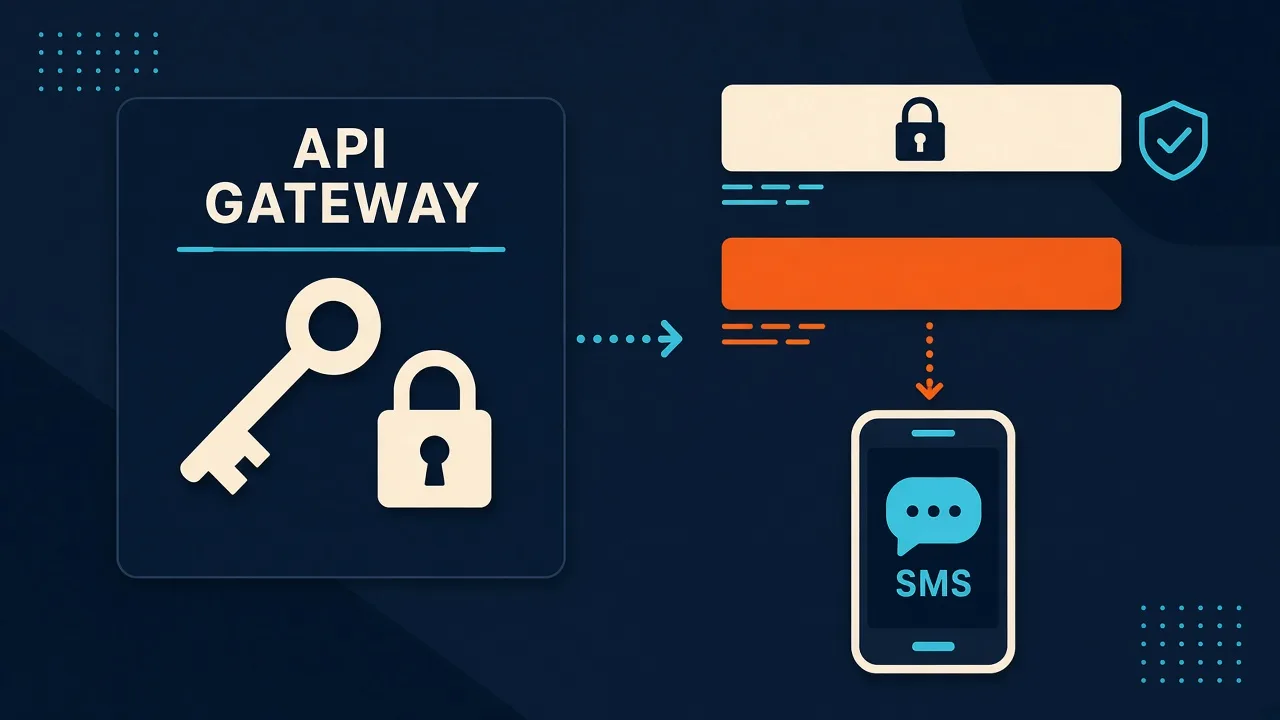 Featured illustration for Android SMS Gateway Server: Authentication Models