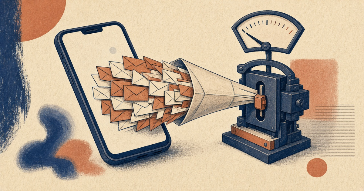 Featured illustration for Android SMS Gateway Troubleshooting: Rate limited by phone