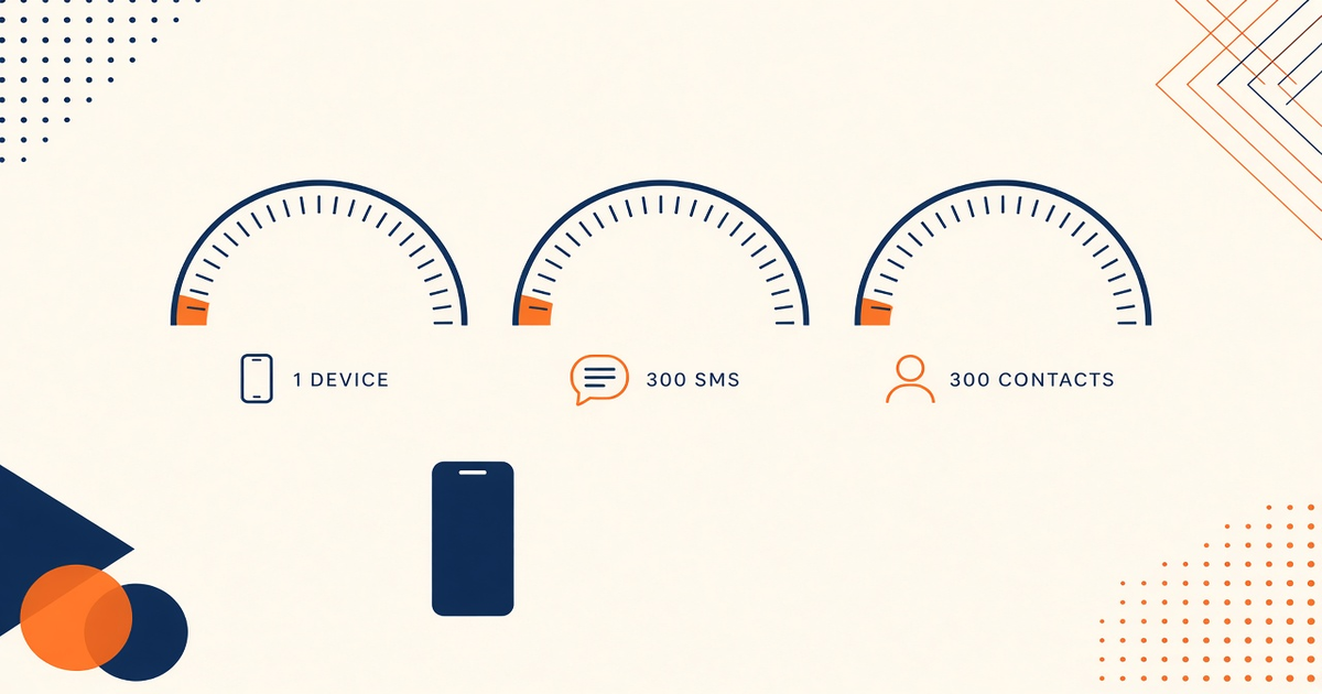 Featured illustration for Free SMS Server on Android: What Free Really Includes