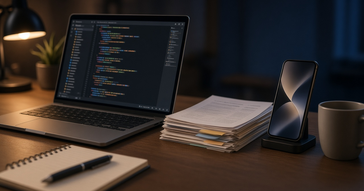 Featured illustration for Java: Bulk Send Loops on an Android SMS Gateway API