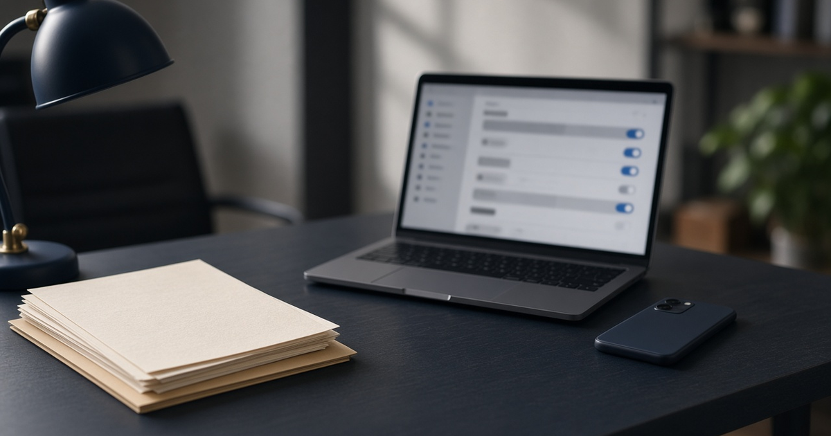 Featured illustration for Laravel / Frameworks: How to GDPR-minded data handling