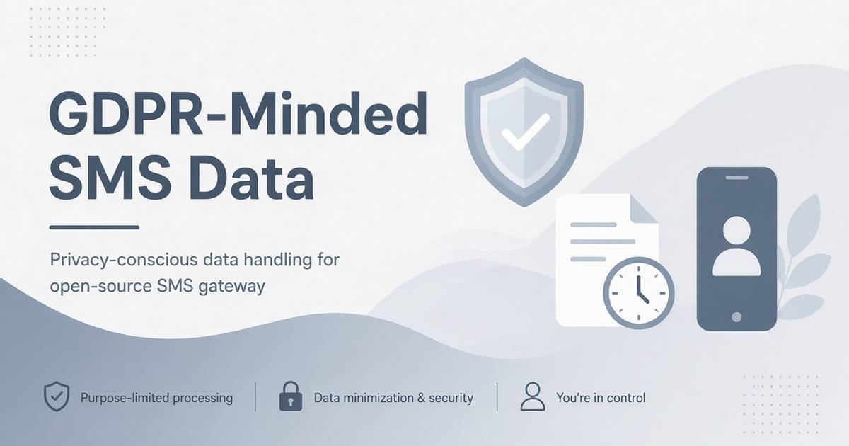 Featured illustration for Open Source / GitHub: How to GDPR-minded data handling