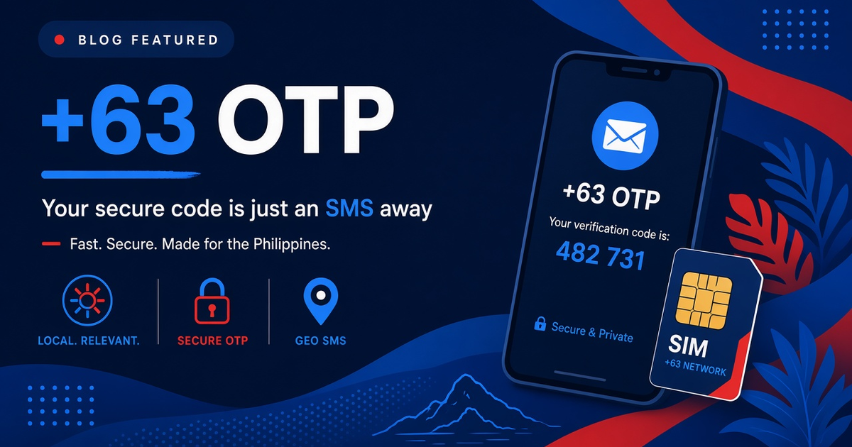 Featured illustration for Otp Sms Android Gateway Philippines: In-Depth Guide