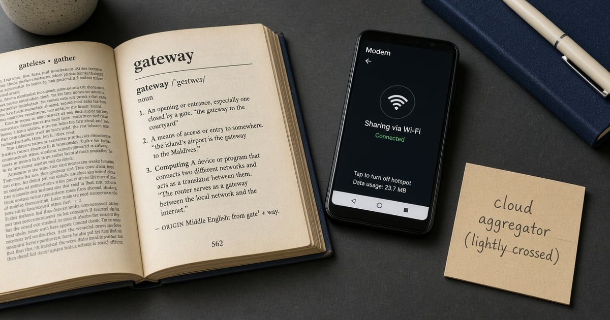 Featured illustration for What Is SMS gateway? Android SMS Gateway Context